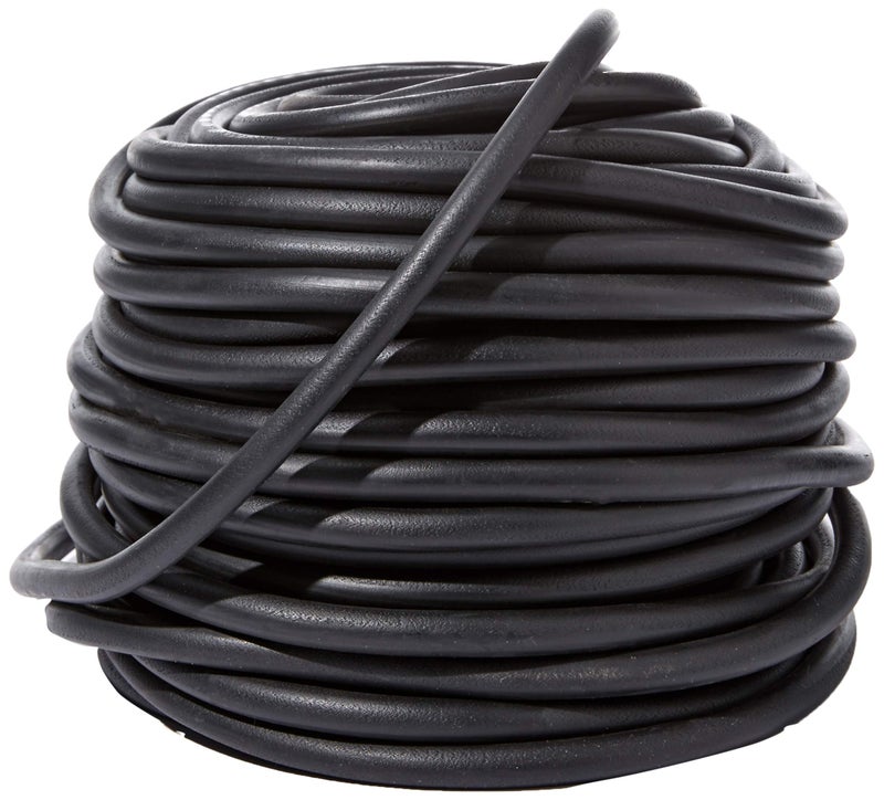 Miloo 3/8 Inch x 150 Feet Natural Rubber Rope - Solid Core Rubber Bungee Cord for Industrial and Home Use - Image 2